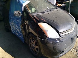 2008 TOYOTA PRIUS, BLACK, 1.5L, AT.  Z25953